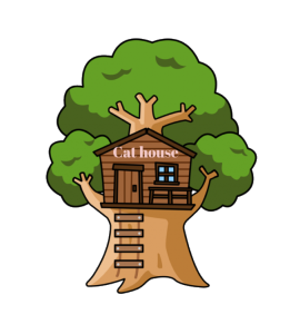 a tree house